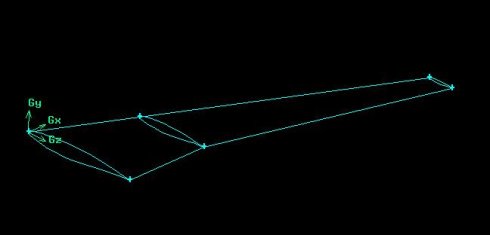 [案例分析]Gambit入门教程系列之—如何用Gambit生成机翼结构网格的图2